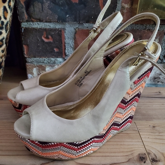 BAMBOO Shoes - Bamboo Wedges